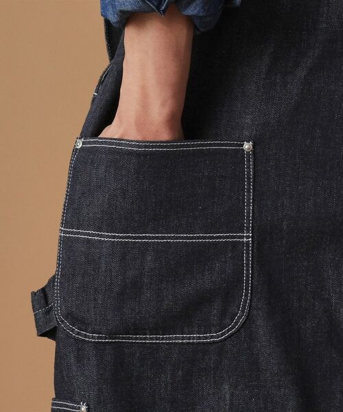 TAKEO KIKUCHI / タケオキクチ サロペット・オールインワン | 525DENIM　オーバーオール | 詳細8