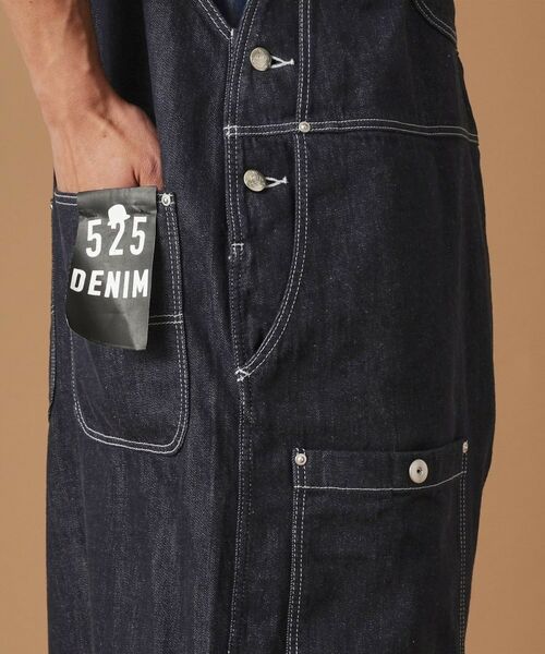 TAKEO KIKUCHI / タケオキクチ サロペット・オールインワン | 525DENIM　オーバーオール | 詳細9