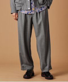 TAKEO KIKUCHI / タケオキクチ パンツ | トニック グレーワイドスラックス