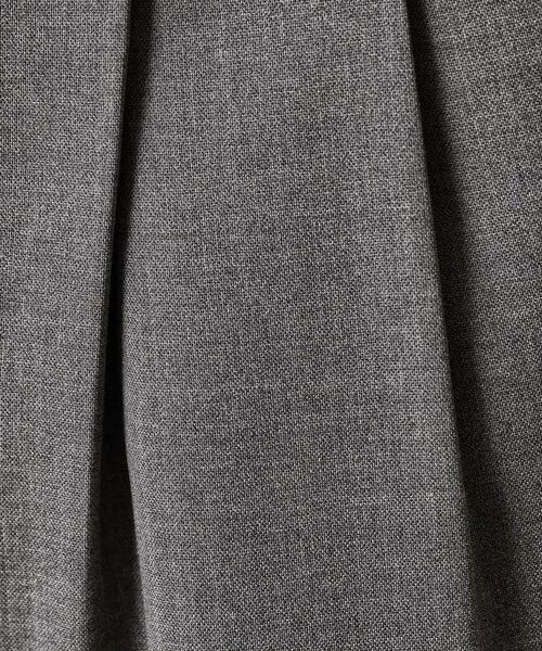 TAKEO KIKUCHI / タケオキクチ パンツ | トニック グレーワイドスラックス | 詳細12