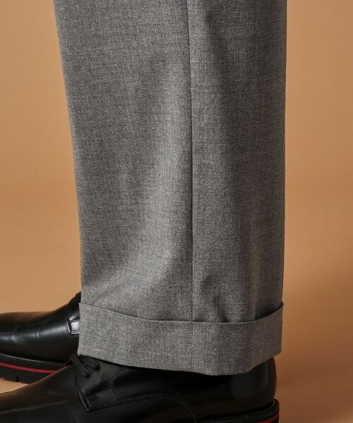 TAKEO KIKUCHI / タケオキクチ パンツ | トニック グレーワイドスラックス | 詳細7