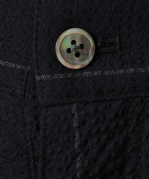 TAKEO KIKUCHI / タケオキクチ パンツ | ウールサッカーストライプパンツ | 詳細9