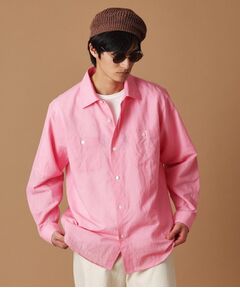 【新品未使用】 TAKEO KIKUCHI タケオキクチ ポロシャツ 秋 ピンク ヴィンテージライクハーフジップポロシャツ（ポロシャツ） | tk
