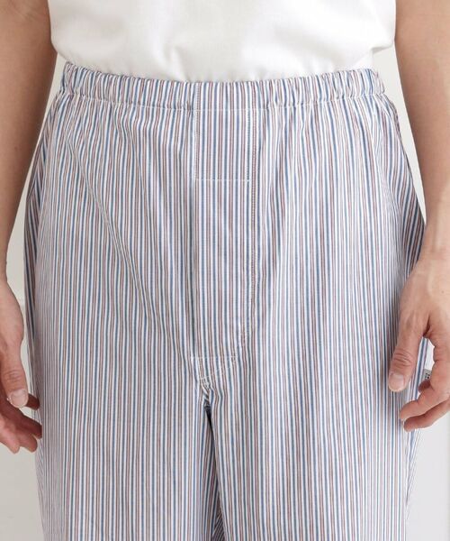 TAKEO KIKUCHI / タケオキクチ ルームウェア | ブリティッシュストライプ テーラードパジャマ | 詳細10