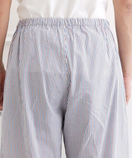 TAKEO KIKUCHI / タケオキクチ ルームウェア | ブリティッシュストライプ テーラードパジャマ | 詳細11