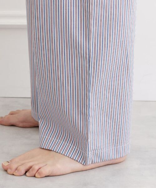 TAKEO KIKUCHI / タケオキクチ ルームウェア | ブリティッシュストライプ テーラードパジャマ | 詳細12