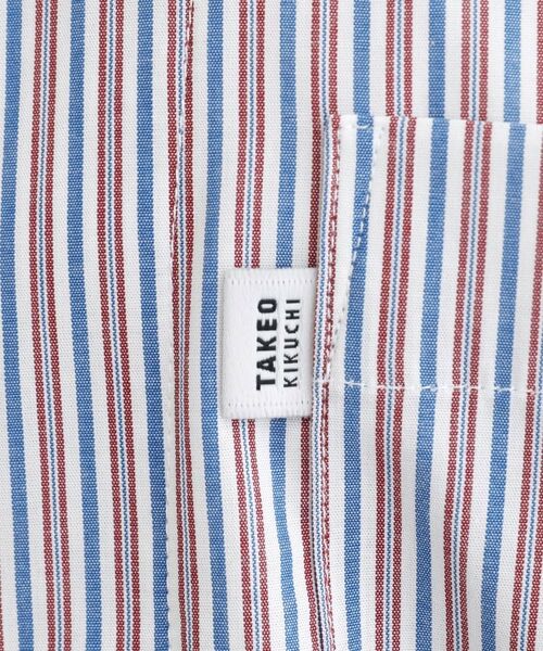 TAKEO KIKUCHI / タケオキクチ ルームウェア | ブリティッシュストライプ テーラードパジャマ | 詳細14