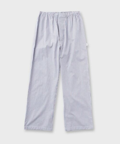 TAKEO KIKUCHI / タケオキクチ ルームウェア | ブリティッシュストライプ テーラードパジャマ | 詳細2
