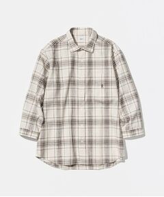 TAKEO KIKUCHI / タケオキクチ シャツ・ブラウス | 【LIMITED】リネンブレンド 7分袖シャツ