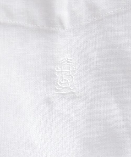 TAKEO KIKUCHI / タケオキクチ シャツ・ブラウス | 【LIMITED】リネンブレンド 7分袖シャツ | 詳細18