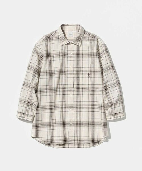 TAKEO KIKUCHI/タケオキクチ 【LIMITED】リネンブレンド 7分袖シャツ ライトベージュ(251) 04(LL) TAKEO KIKUCHI/タケオキクチ 【LIMITED】リネンブレンド 7分袖シャツ ライトベージュ(251) 04(LL)