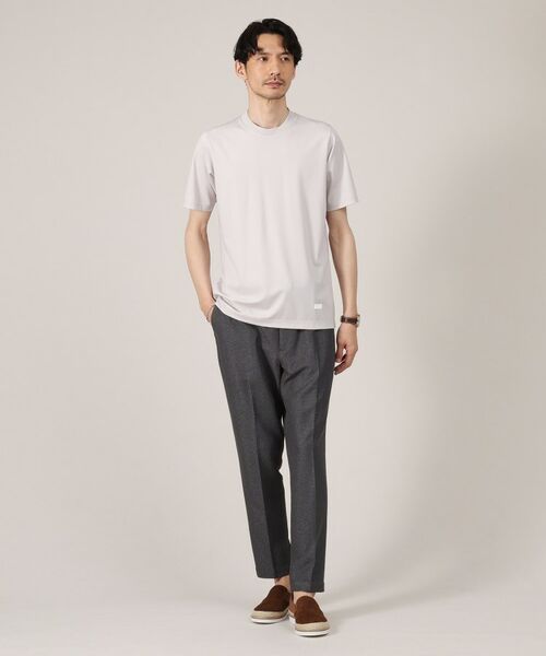TAKEO KIKUCHI / タケオキクチ カットソー | 【接触冷感】テーラード Tシャツ | 詳細15