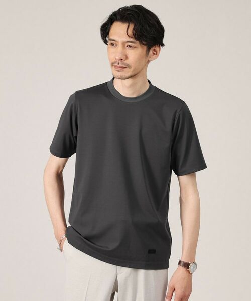 TAKEO KIKUCHI / タケオキクチ カットソー | 【接触冷感】テーラード Tシャツ | 詳細17