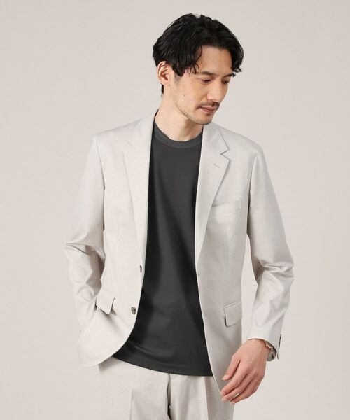 TAKEO KIKUCHI / タケオキクチ カットソー | 【接触冷感】テーラード Tシャツ | 詳細18