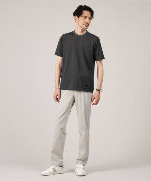 TAKEO KIKUCHI / タケオキクチ カットソー | 【接触冷感】テーラード Tシャツ | 詳細19