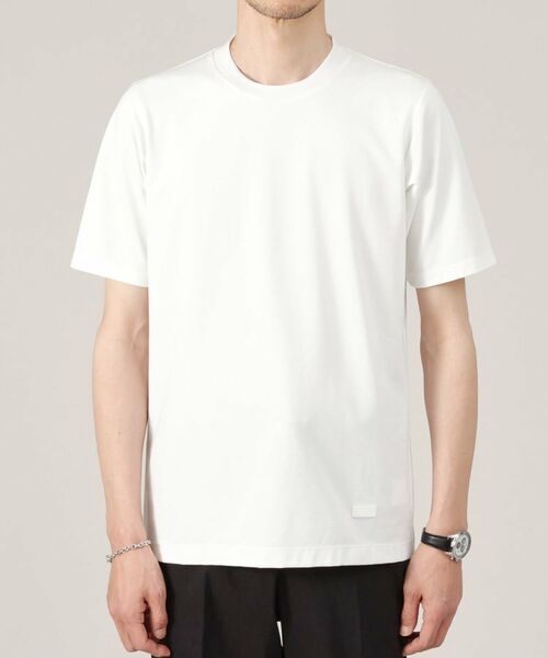 TAKEO KIKUCHI / タケオキクチ カットソー | 【接触冷感】テーラード Tシャツ | 詳細2