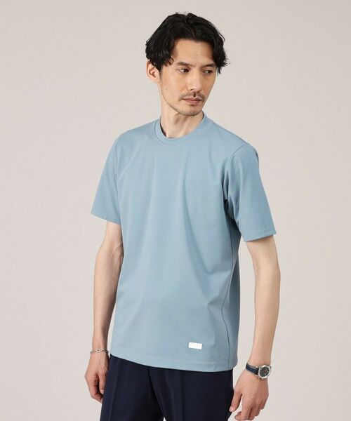 TAKEO KIKUCHI / タケオキクチ カットソー | 【接触冷感】テーラード Tシャツ | 詳細21