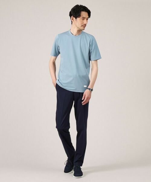 TAKEO KIKUCHI / タケオキクチ カットソー | 【接触冷感】テーラード Tシャツ | 詳細23