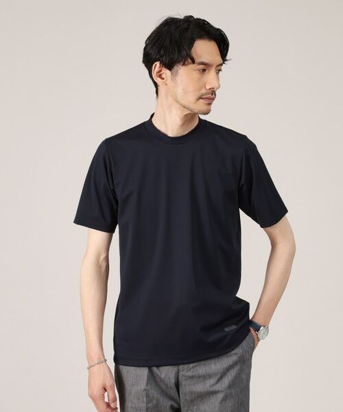 TAKEO KIKUCHI / タケオキクチ カットソー | 【接触冷感】テーラード Tシャツ | 詳細25