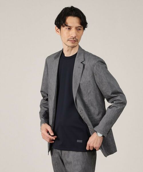 TAKEO KIKUCHI / タケオキクチ カットソー | 【接触冷感】テーラード Tシャツ | 詳細26