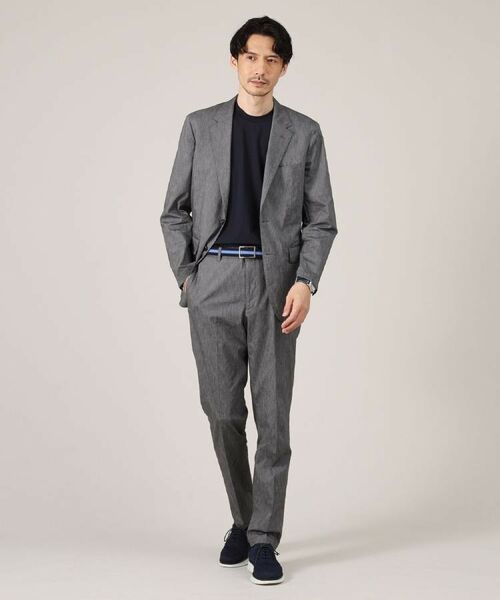 TAKEO KIKUCHI / タケオキクチ カットソー | 【接触冷感】テーラード Tシャツ | 詳細30