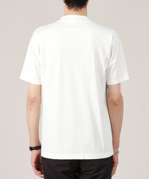 TAKEO KIKUCHI / タケオキクチ カットソー | 【接触冷感】テーラード Tシャツ | 詳細4