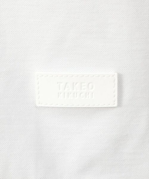 TAKEO KIKUCHI / タケオキクチ カットソー | 【接触冷感】テーラード Tシャツ | 詳細8