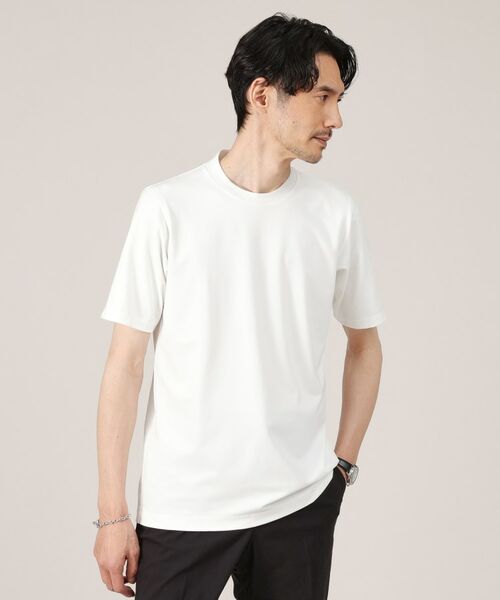 TAKEO KIKUCHI / タケオキクチ カットソー | 【接触冷感】テーラード Tシャツ | 詳細9