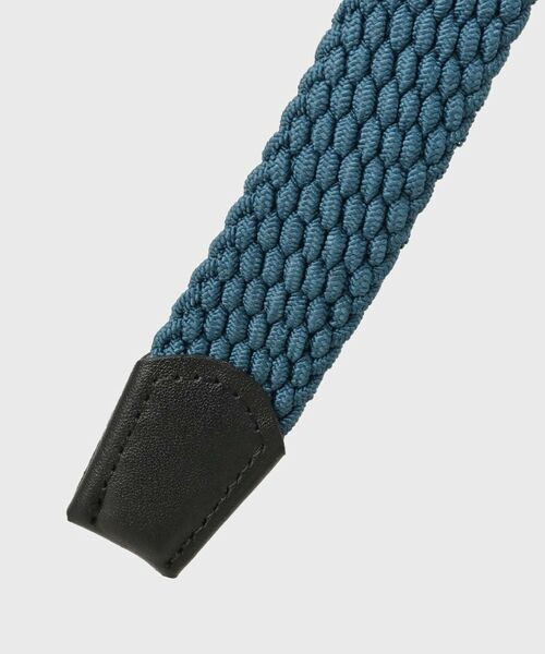 TAKEO KIKUCHI / タケオキクチ ベルト・サスペンダー | 【ONOFF対応／サイズフリー穴】モノトーンゴムメッシュ | 詳細3