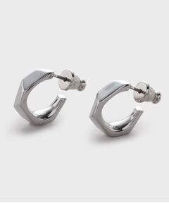 TAKEO KIKUCHI / タケオキクチ ピアス・イヤリング | ペンタゴンカットピアス