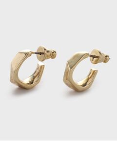 TAKEO KIKUCHI / タケオキクチ ピアス・イヤリング | ペンタゴンカットピアス