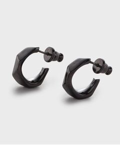 TAKEO KIKUCHI / タケオキクチ ピアス・イヤリング | ペンタゴンカットピアス