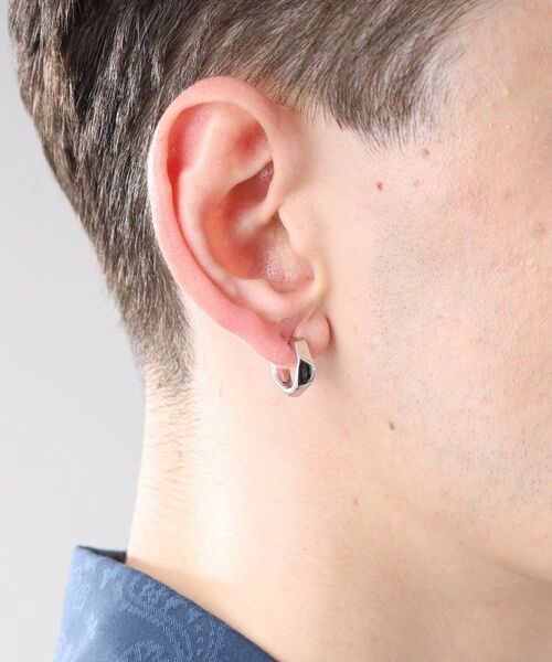 TAKEO KIKUCHI / タケオキクチ ピアス・イヤリング | ペンタゴンカットピアス | 詳細11