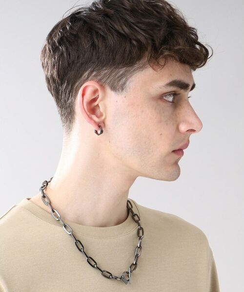 TAKEO KIKUCHI / タケオキクチ ピアス・イヤリング | ペンタゴンカットピアス | 詳細15