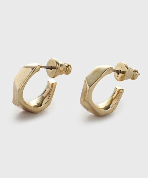 TAKEO KIKUCHI / タケオキクチ ピアス・イヤリング | ペンタゴンカットピアス | 詳細6