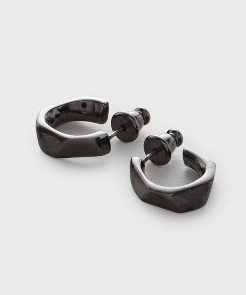 TAKEO KIKUCHI / タケオキクチ ピアス・イヤリング | ペンタゴンカットピアス | 詳細9