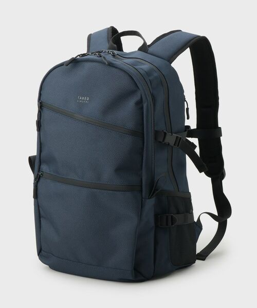 ☆美品☆タケオキクチ　バックパック　リュック　ビジネス　通勤　　通学　シンプル TAKEO KIKUCHI 生産終了モデル タケオキクチ バッグ ビジネス