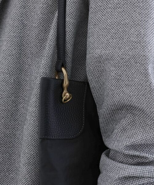 TAKEO KIKUCHI / タケオキクチ ショルダーバッグ | 【TOFF＆LOADSTONE】ザック サコッシュ | 詳細19