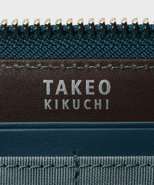 TAKEO KIKUCHI / タケオキクチ 財布・コインケース・マネークリップ | 【NEW レザーリップルシリーズ】ロングウォレット | 詳細15