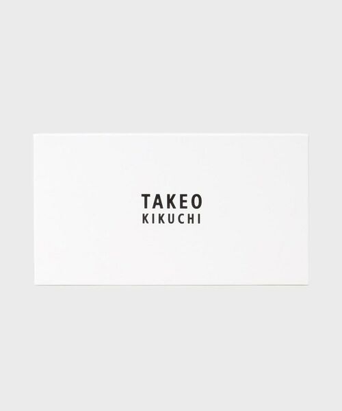 TAKEO KIKUCHI / タケオキクチ 財布・コインケース・マネークリップ | 【NEW レザーリップルシリーズ】ロングウォレット | 詳細16