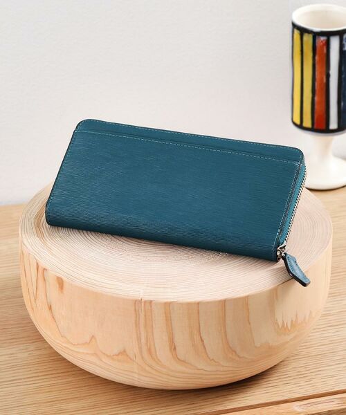 TAKEO KIKUCHI / タケオキクチ 財布・コインケース・マネークリップ | 【NEW レザーリップルシリーズ】ロングウォレット | 詳細19