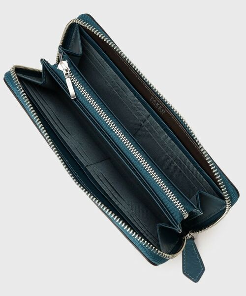 TAKEO KIKUCHI / タケオキクチ 財布・コインケース・マネークリップ | 【NEW レザーリップルシリーズ】ロングウォレット | 詳細4