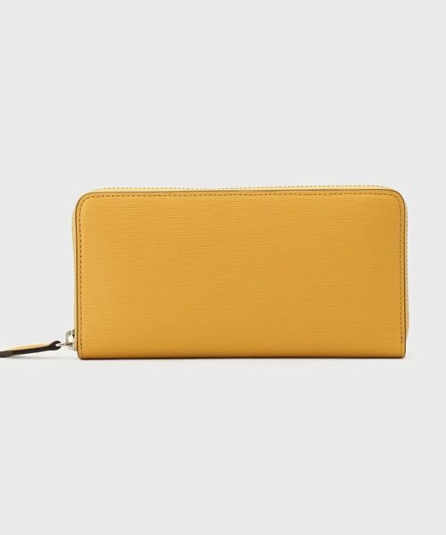 TAKEO KIKUCHI / タケオキクチ 財布・コインケース・マネークリップ | 【NEW レザーリップルシリーズ】ロングウォレット（キャメルブラウン(041)）