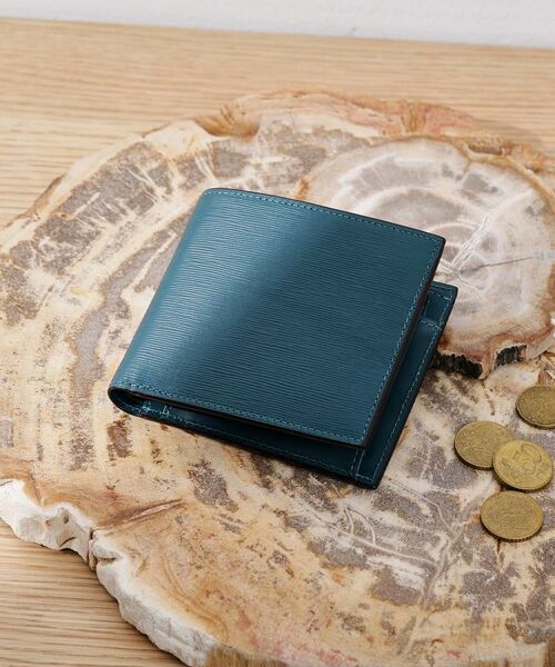 TAKEO KIKUCHI / タケオキクチ 財布・コインケース・マネークリップ | 【NEW レザーリップルシリーズ】バイフォールド ウォレット | 詳細25