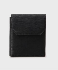 TAKEO KIKUCHI / タケオキクチ 財布・コインケース・マネークリップ | 【NEW レザーリップルシリーズ】 コンパクトウォレット