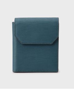 TAKEO KIKUCHI / タケオキクチ 財布・コインケース・マネークリップ | 【NEW レザーリップルシリーズ】 コンパクトウォレット