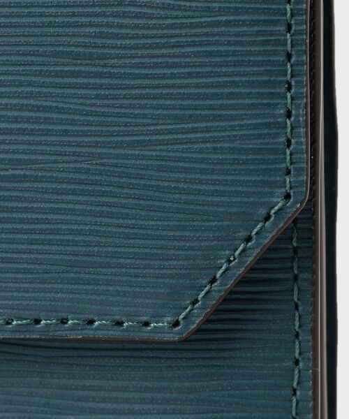 TAKEO KIKUCHI / タケオキクチ 財布・コインケース・マネークリップ | 【NEW レザーリップルシリーズ】 コンパクトウォレット | 詳細12