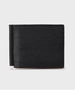 TAKEO KIKUCHI / タケオキクチ 財布・コインケース・マネークリップ | 【NEW レザーリップルシリーズ】マネークリップ付 サプレス ウォレット