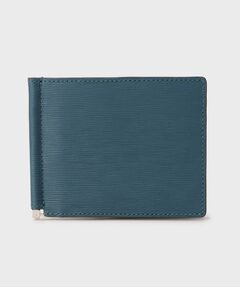 TAKEO KIKUCHI / タケオキクチ 財布・コインケース・マネークリップ | 【NEW レザーリップルシリーズ】マネークリップ付 サプレス ウォレット