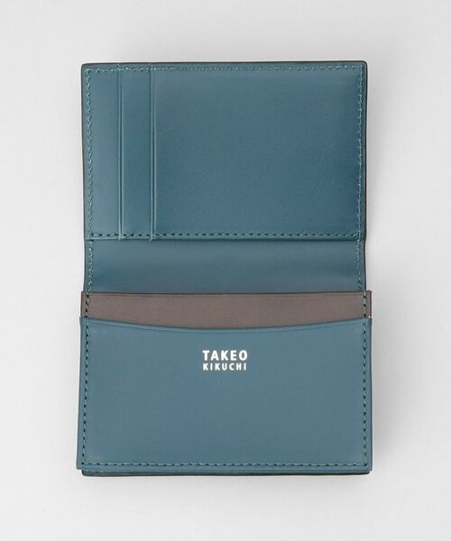 TAKEO KIKUCHI / タケオキクチ カードケース・名刺入れ・定期入れ | 【NEW レザーリップルシリーズ】名刺入れ | 詳細12